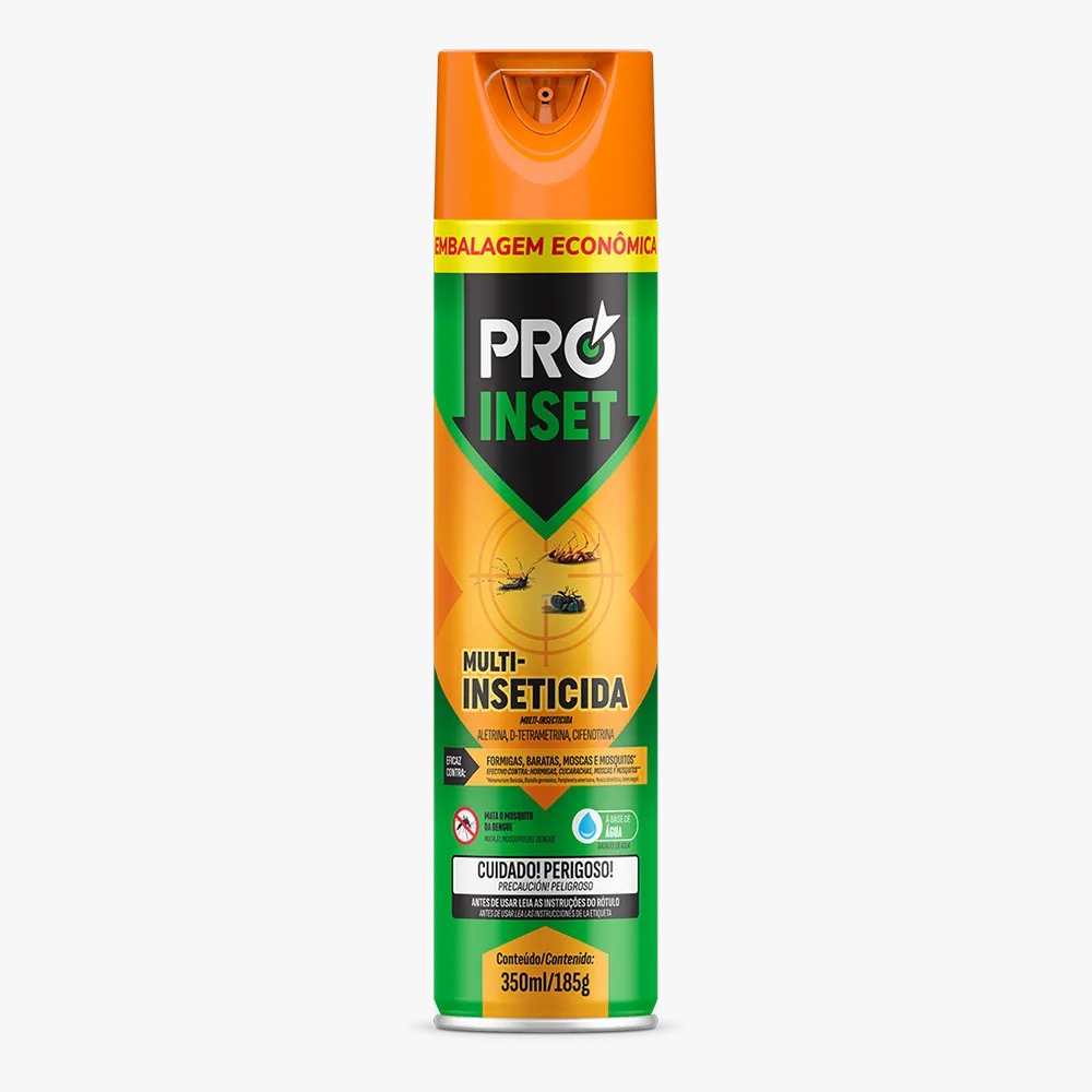 MULTI-INSETICIDA PROINSECT 12X350 AEROSOL