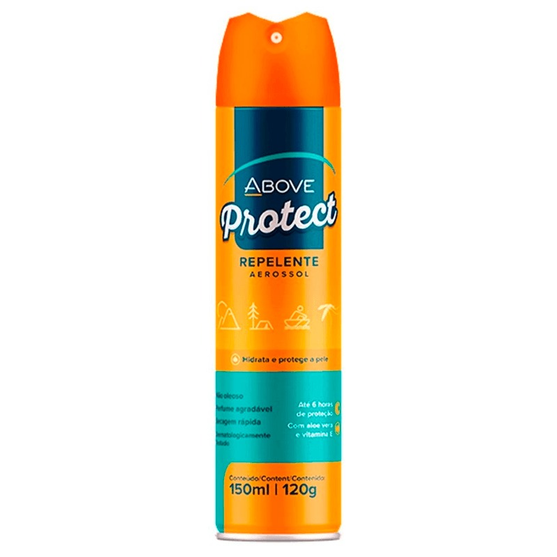 REPELENTE DE INSETOS ABOVE PROTECT 12X150
