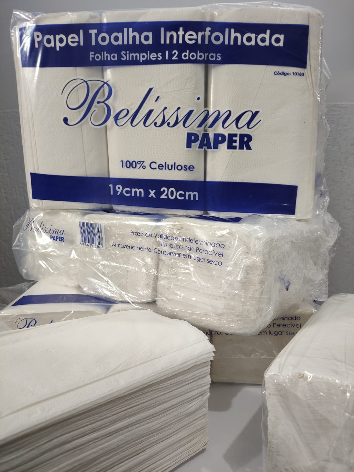 PAPEL INTERF.BELISSIMA PAPER 20X20cm 5X800 FLS