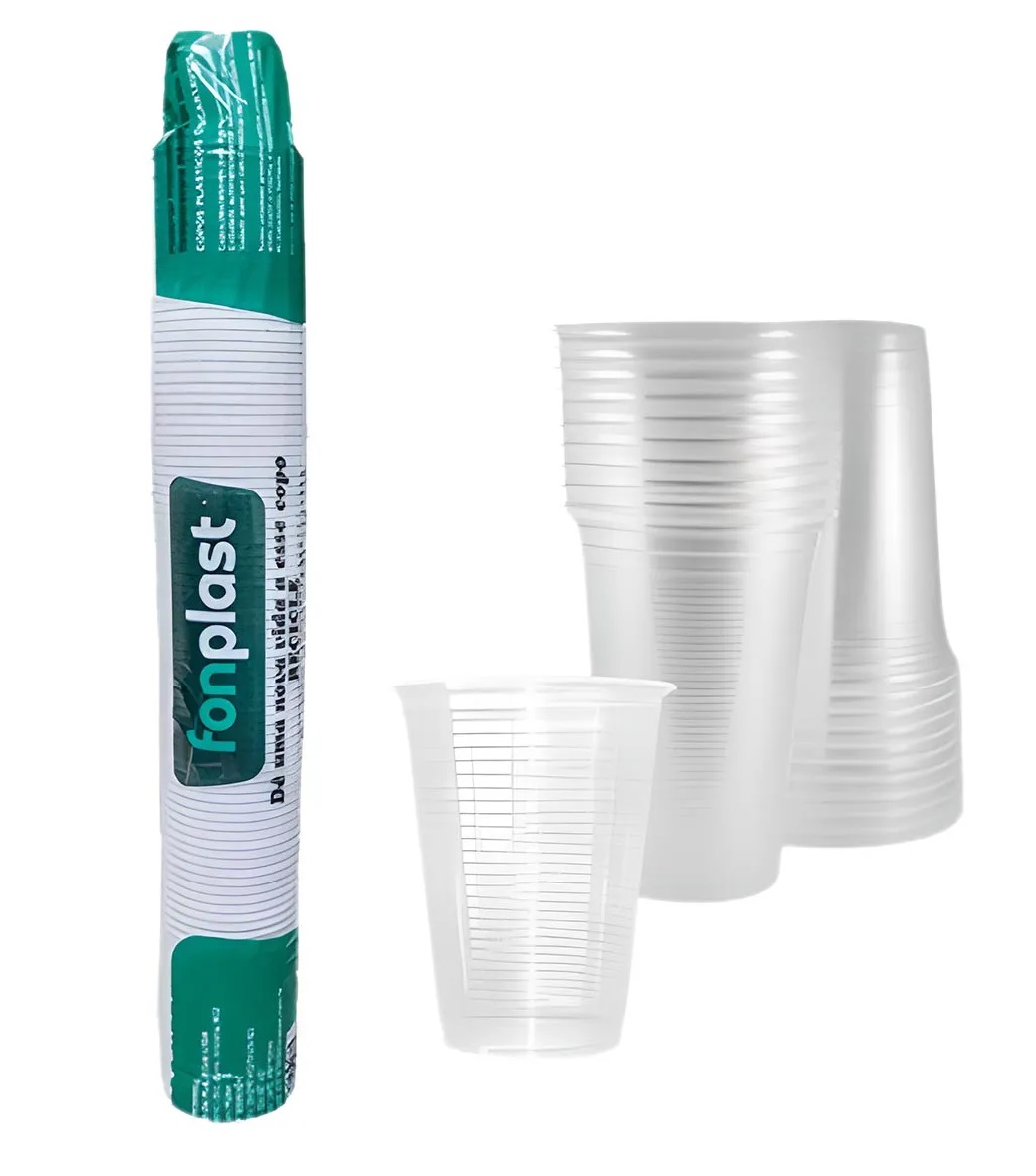 COPO 180ML TR FONPLAST 25X100