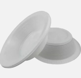 PRATO 12CM BR FUNDO FONPLAST 100X10