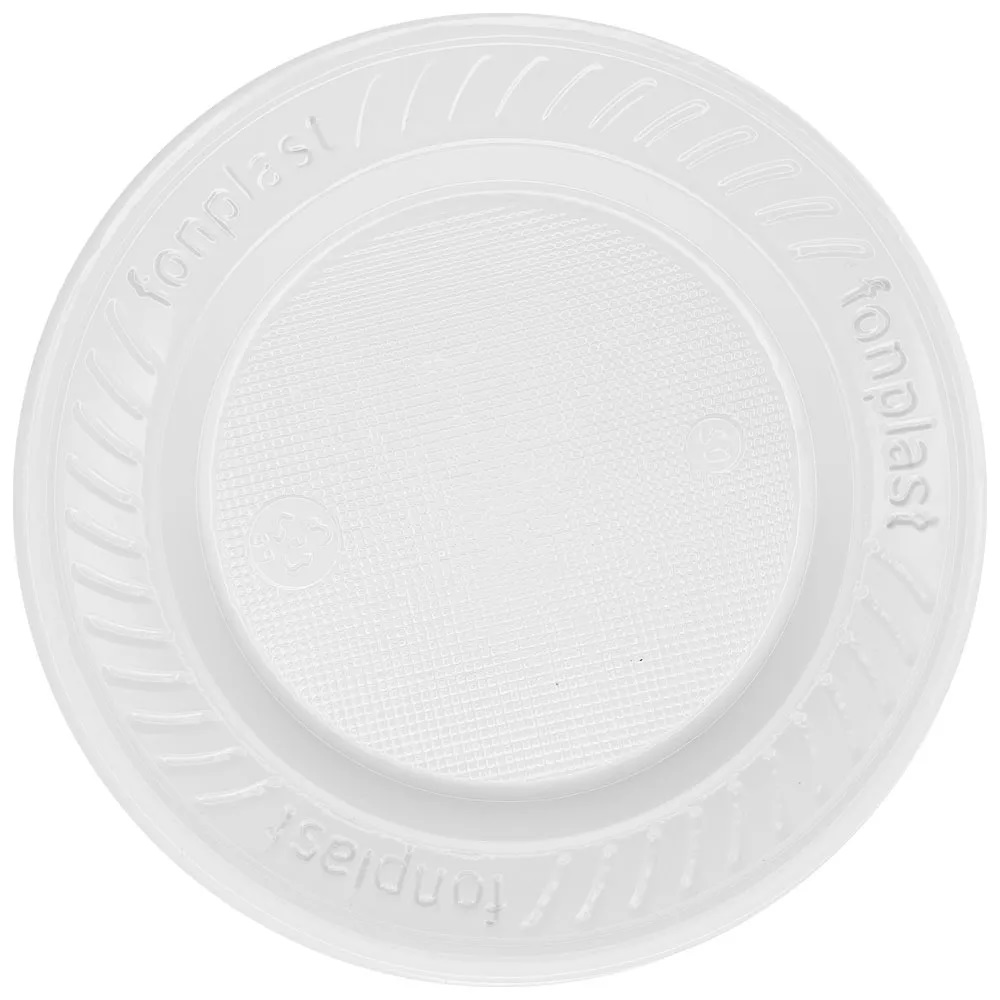 PRATO 26CM BR RASO FONPLAST 25X10