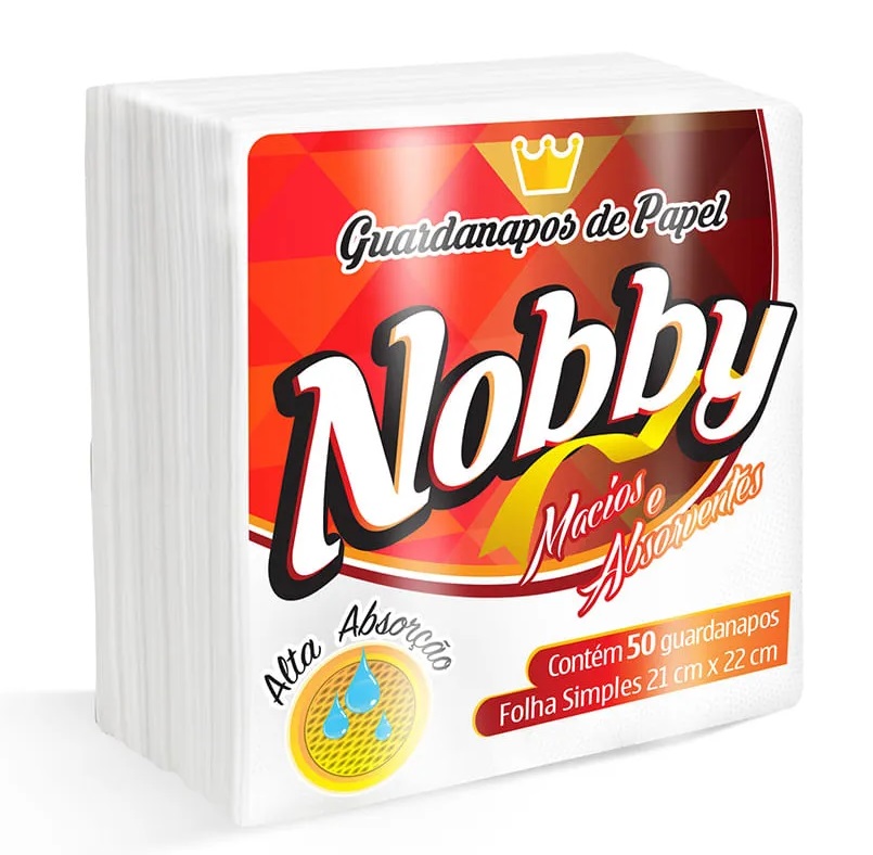 GUARD. NOBBY F. SIMPLES 21X22 - 48X50 FOLHAS