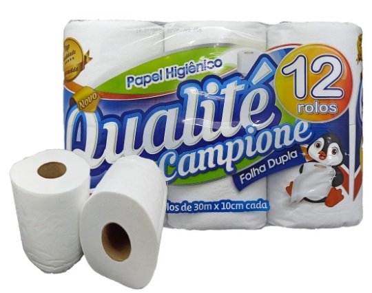 PAPEL HIG. QUALITE F.D. 8X12