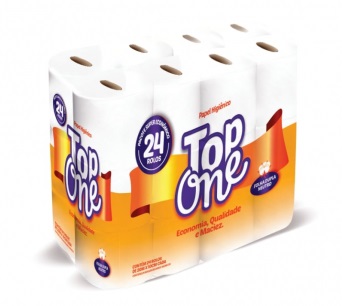 LO-PAPEL HIG. F.D TOP ONE 20MTS 4X24 QTY:4