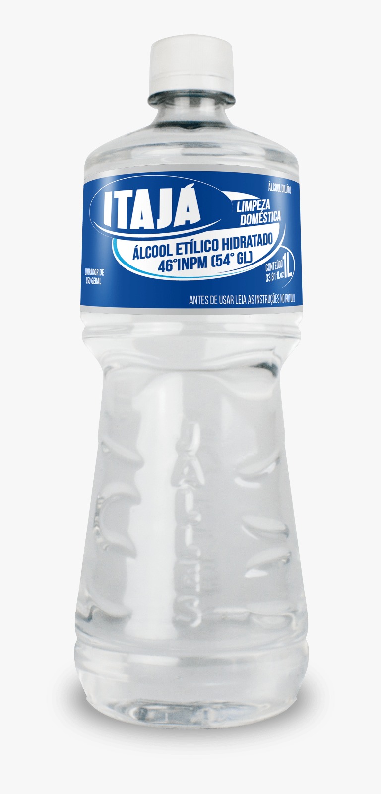 ÁLCOOL LIQ. 46o ITAJA 12x1