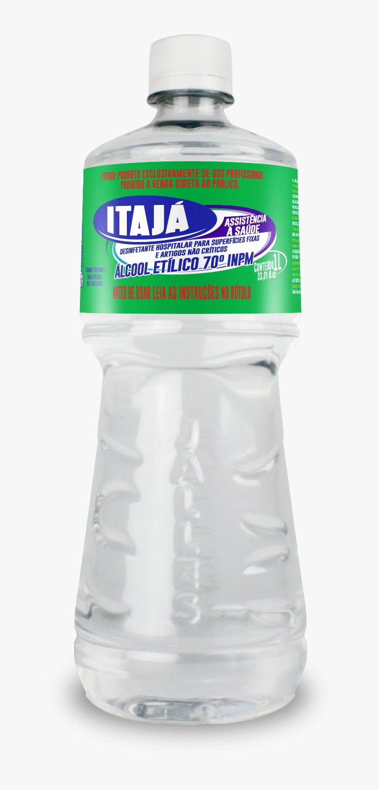 LO-ALCOOL ITAJÁ 70o 12X1 QTY:12