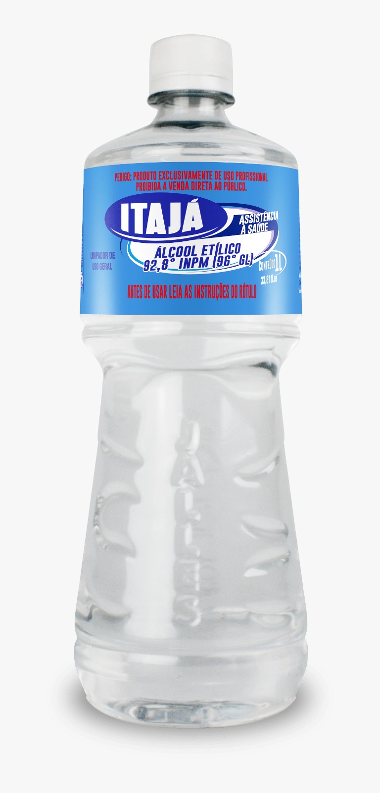 ÁLCOOL LIQ. 92o ITAJA 12x1