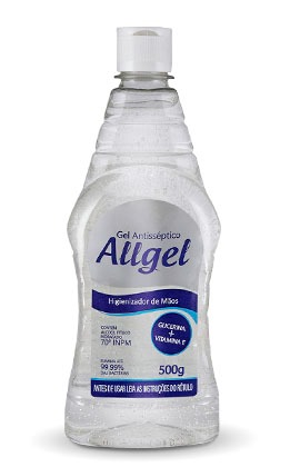 ÁLCOOL GEL ITAJA 70o 12x500